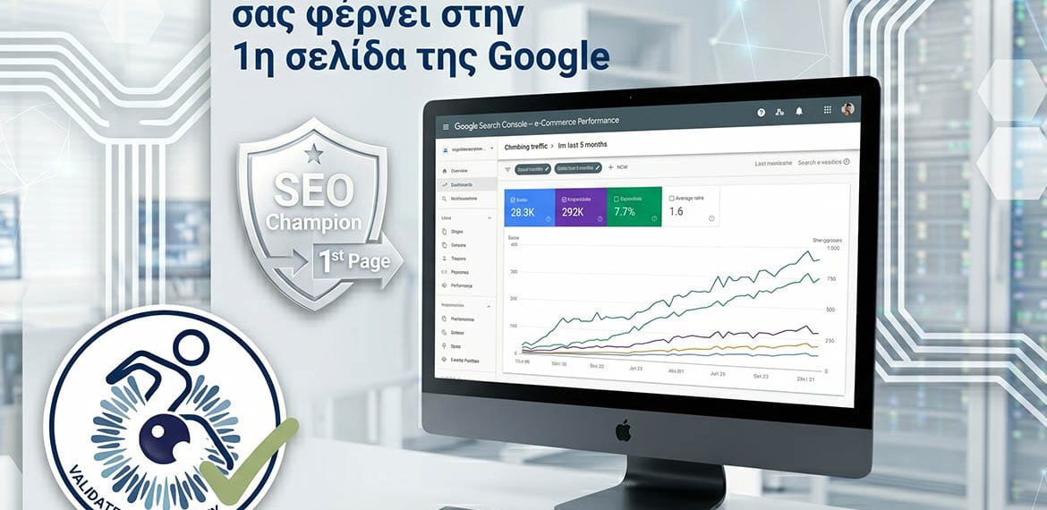 SEO και Προσβασιμότητα: Πώς το WCAG 2.2 σας φέρνει στην 1η σελίδα της Google το 2026